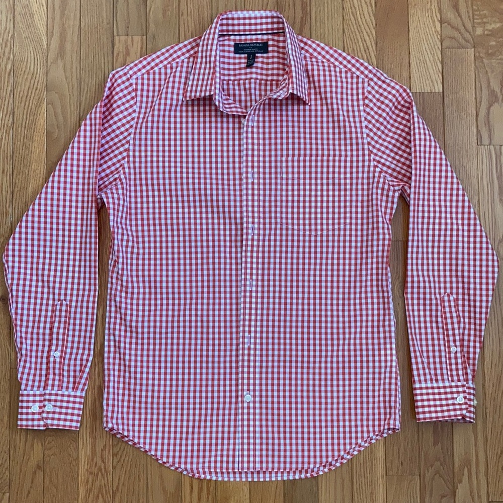 Banana Republic, non iron slim fit